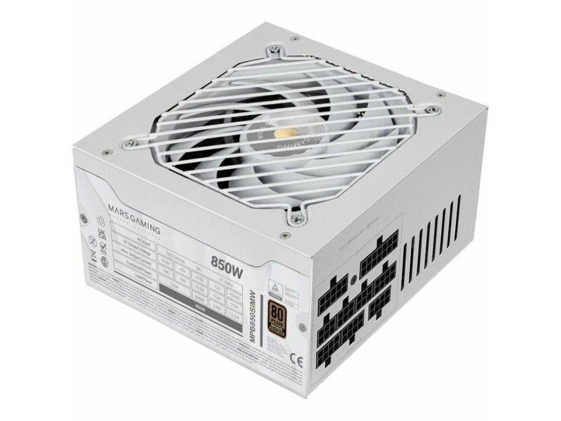 Захранване Mars Gaming MPB850SIMW ATX 850 W 80 Plus Bronze Захранване Mars Gaming MPB850SIMW ATX 850 W 80 Plus Bronze NaN – BB Захранвания