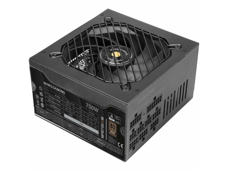 Захранване Mars Gaming MPB750SIM ATX 750 W 80 Plus Bronze NaN –  BB Захранвания