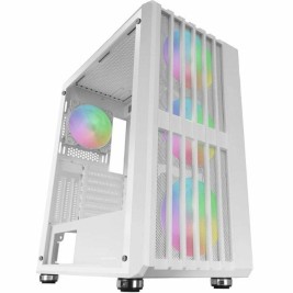 ATX полу-висока кутия Mars Gaming MCVAULTW Бял