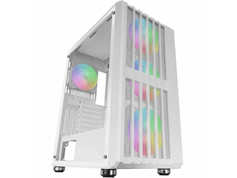 ATX полу-висока кутия Mars Gaming MCVAULTW Бял NaN –  BB Калъфи за настолни компютри