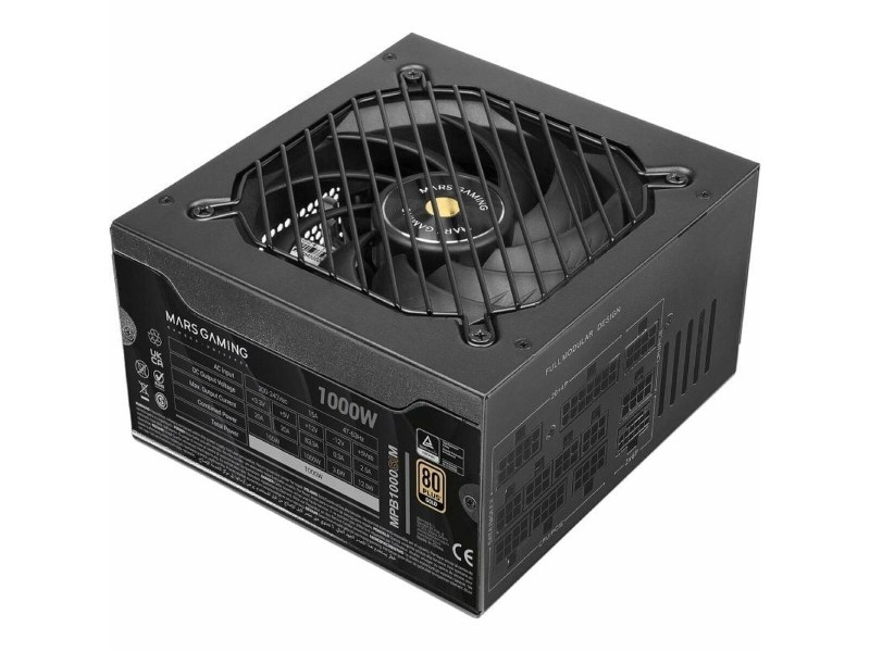 Захранване Mars Gaming MPB1000SIM ATX 1000 W 80 Plus Gold Захранване Mars Gaming MPB1000SIM ATX 1000 W 80 Plus Gold NaN – BB Захранвания