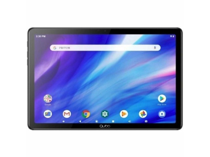 Таблет Qubo Qubo T-106 Octa Core 6 GB RAM 128 GB Сив NaN –  BB Таблети