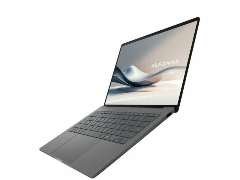 Лаптоп Asus ZenBook A14 OLED UX3407QA-QD412W 14 32 GB RAM 512 GB SSD Испанска Qwerty NaN –  BB Лаптопи