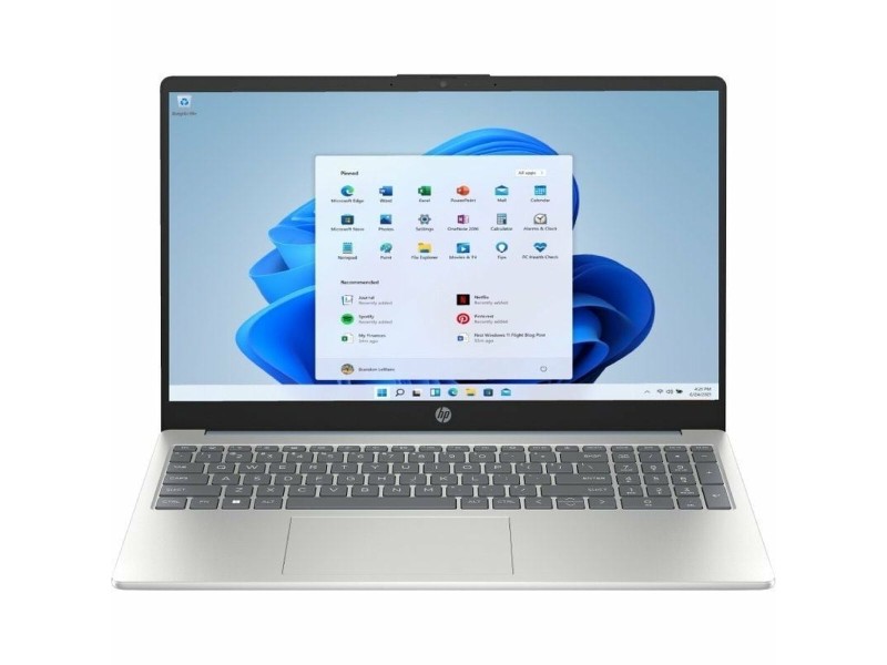 Лаптоп HP 15-FC0124NS 15 15,6 16 GB RAM 512 GB SSD AMD Ryzen 5 7520U NaN –  BB Лаптопи