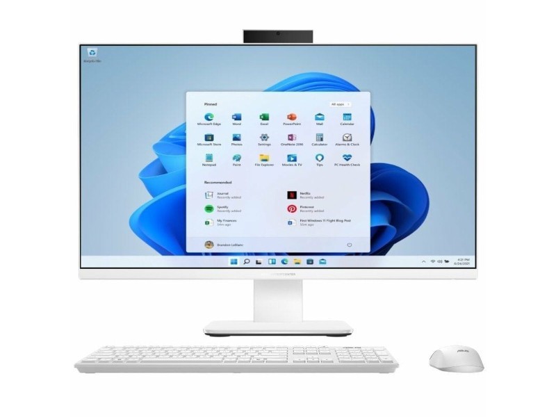 Всичко е едно Asus V400 AiO V470VAK-WPE072W 27 Intel Core i3 8 GB RAM 512 GB SSD NaN –  BB Всичко в едно