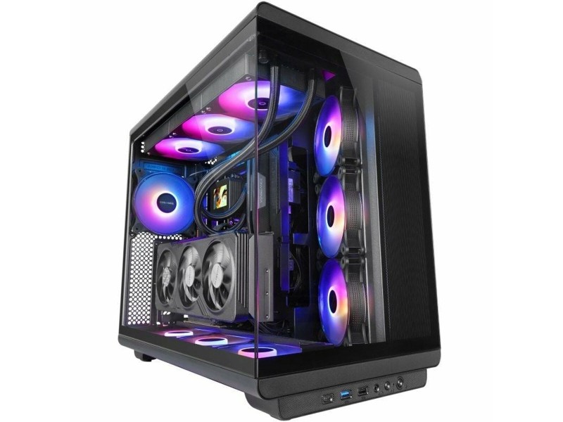ATX полу-висока кутия Mars Gaming MCREV Черен NaN –  BB Калъфи за настолни компютри