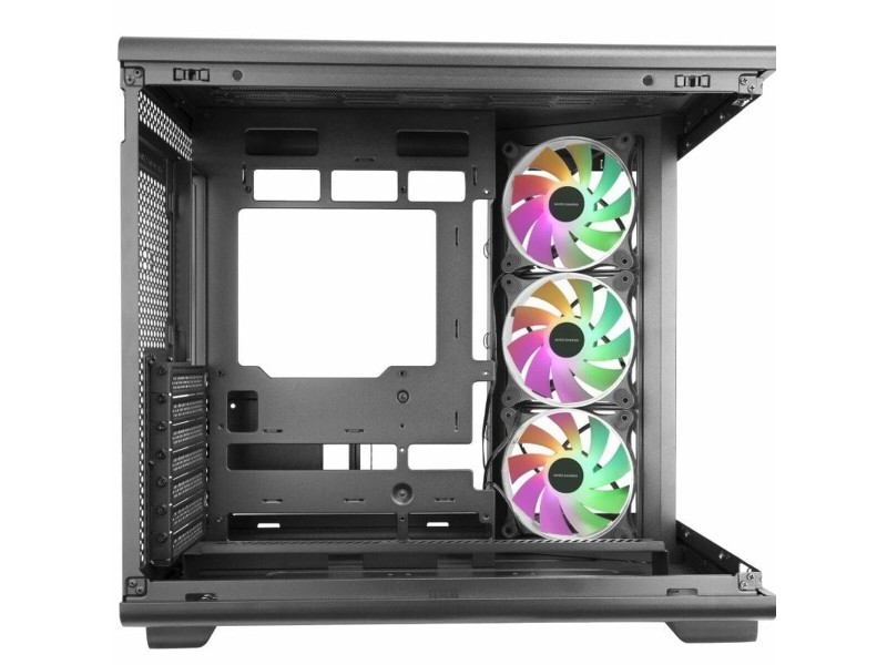 ATX полу-висока кутия Mars Gaming MCREV Черен NaN –  BB Калъфи за настолни компютри