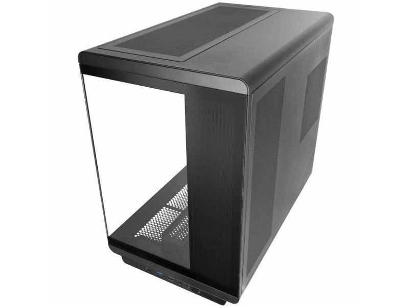 ATX полу-висока кутия Mars Gaming MCREV Черен NaN –  BB Калъфи за настолни компютри