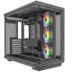 ATX полу-висока кутия Mars Gaming MCREV Черен NaN –  BB Калъфи за настолни компютри