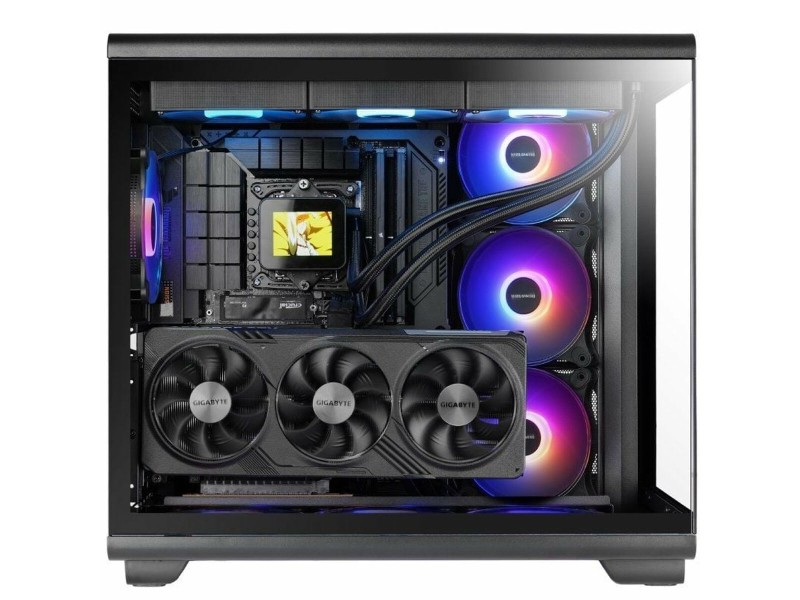 ATX полу-висока кутия Mars Gaming MCREV Черен NaN –  BB Калъфи за настолни компютри