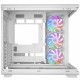 ATX полу-висока кутия Mars Gaming MCREVW Бял NaN –  BB Калъфи за настолни компютри