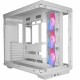 ATX полу-висока кутия Mars Gaming MCREVW Бял NaN –  BB Калъфи за настолни компютри