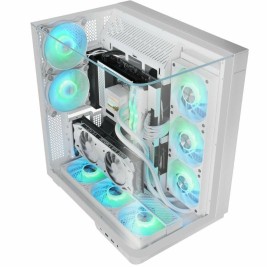 ATX полу-висока кутия Mars Gaming MCINFINIOW Бял