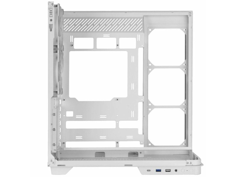 ATX полу-висока кутия Mars Gaming MCINFINIOW Бял NaN –  BB Калъфи за настолни компютри