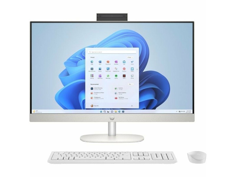 Всичко е едно HP 27-CR0080NS 27 Intel Core i5 16 GB RAM 1 TB SSD NaN –  BB Всичко в едно