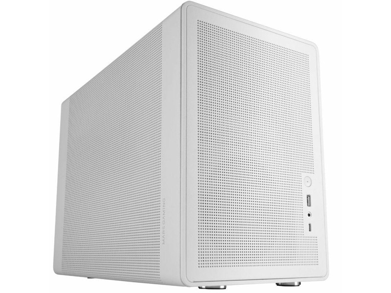мини висока кутия ATX / ITX Mars Gaming MCXPROW Бял NaN –  BB Калъфи за настолни компютри