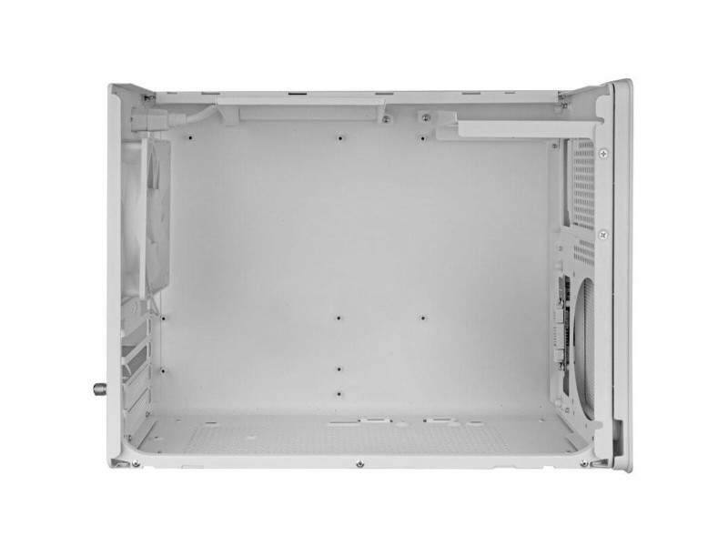 мини висока кутия ATX / ITX Mars Gaming MCXPROW Бял NaN –  BB Калъфи за настолни компютри