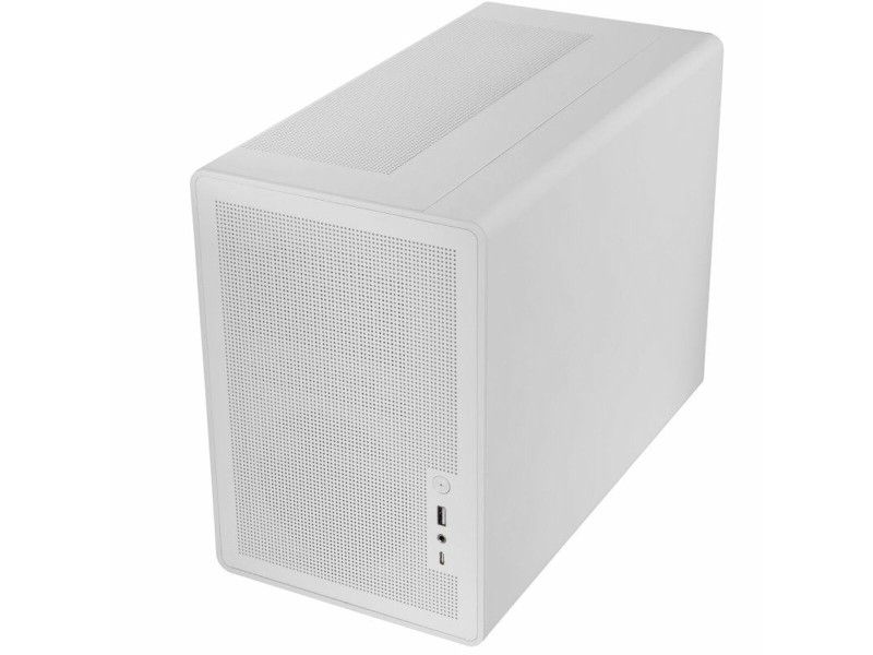 мини висока кутия ATX / ITX Mars Gaming MCXPROW Бял NaN –  BB Калъфи за настолни компютри