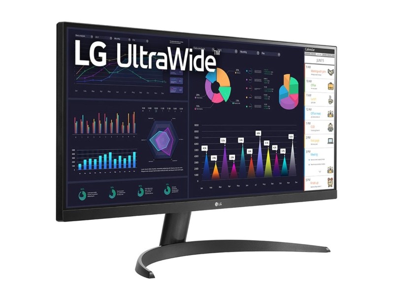 Gaming монитор LG 29WQ60A-B WFHD 29 NaN –  BB Монитори