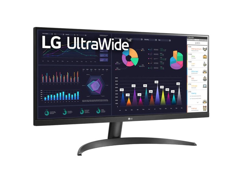 Gaming монитор LG 29WQ60A-B WFHD 29 NaN –  BB Монитори