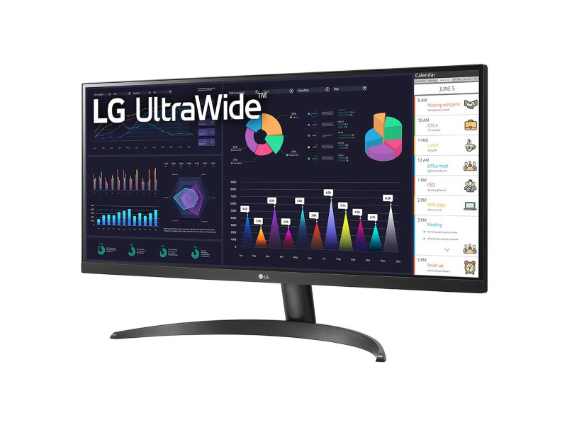 Gaming монитор LG 29WQ60A-B WFHD 29 NaN –  BB Монитори