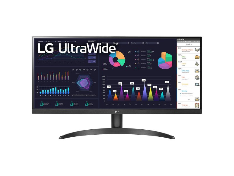 Gaming монитор LG 29WQ60A-B WFHD 29 NaN –  BB Монитори