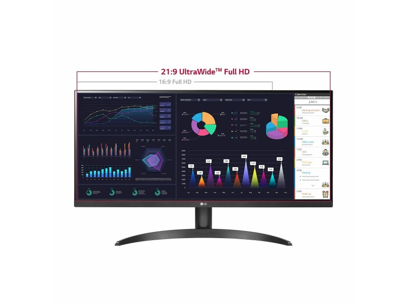 Gaming монитор LG 29WQ60A-B WFHD 29 NaN –  BB Монитори