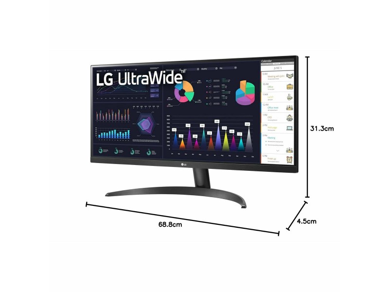 Gaming монитор LG 29WQ60A-B WFHD 29 NaN –  BB Монитори