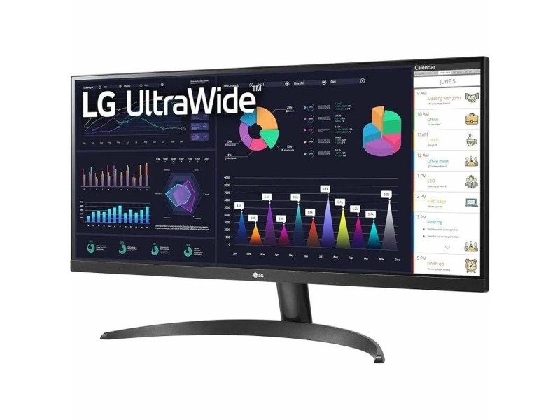 Gaming монитор LG 29WQ60A-B WFHD 29 NaN –  BB Монитори