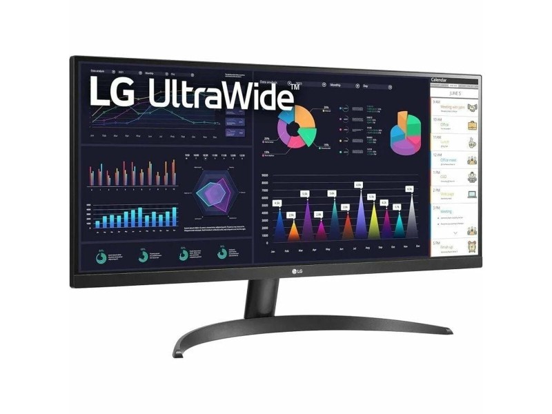 Gaming монитор LG 29WQ60A-B WFHD 29 NaN –  BB Монитори