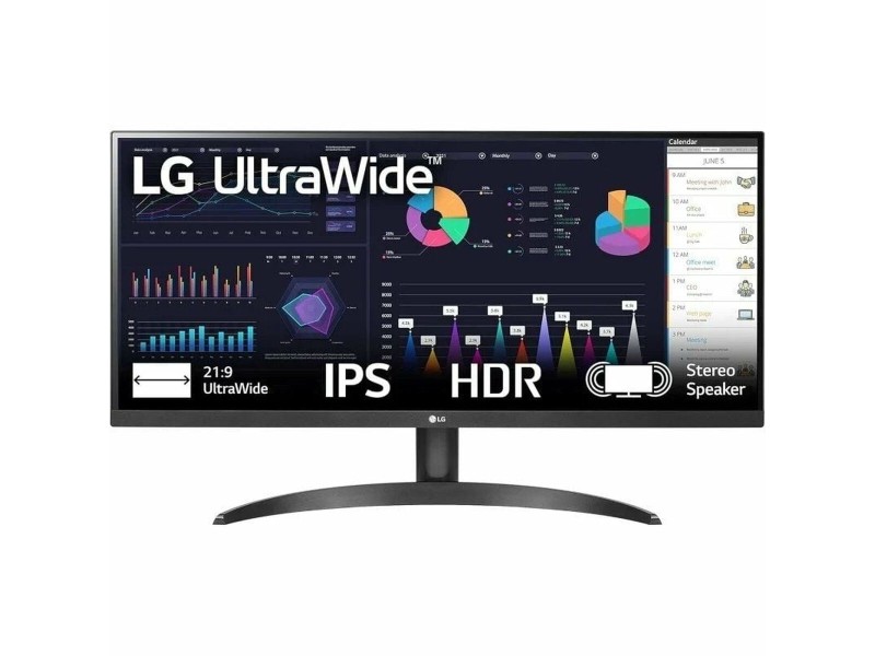 Gaming монитор LG 29WQ60A-B WFHD 29 NaN –  BB Монитори