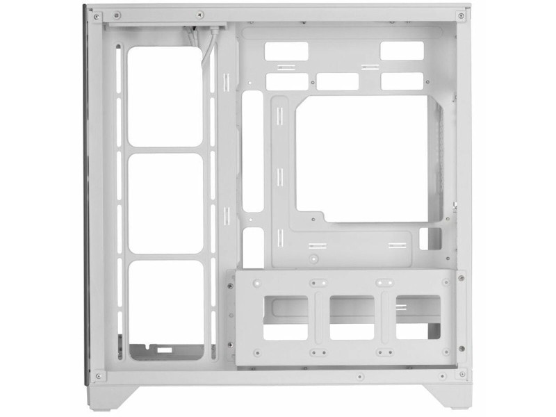 мини висока кутия ATX / ITX Mars Gaming MCVISIONW Бял NaN –  BB Калъфи за настолни компютри