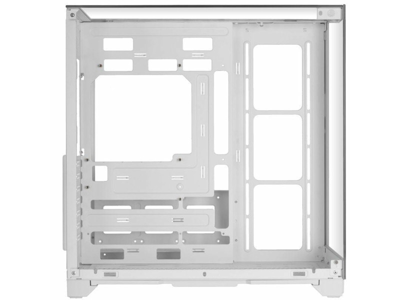 мини висока кутия ATX / ITX Mars Gaming MCVISIONW Бял NaN –  BB Калъфи за настолни компютри