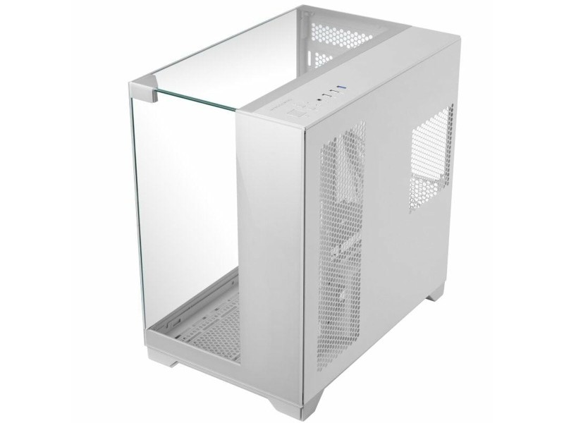 мини висока кутия ATX / ITX Mars Gaming MCVISIONW Бял NaN –  BB Калъфи за настолни компютри
