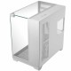 мини висока кутия ATX / ITX Mars Gaming MCVISIONW Бял NaN –  BB Калъфи за настолни компютри