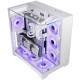 мини висока кутия ATX / ITX Mars Gaming MCVISIONW Бял NaN –  BB Калъфи за настолни компютри