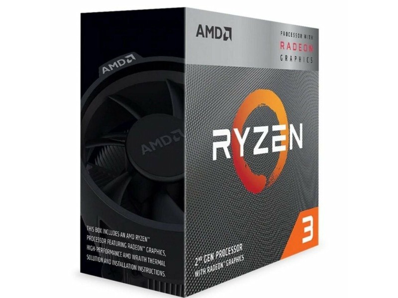 процесор AMD 3200G AMD AM4 NaN –  BB Процесори