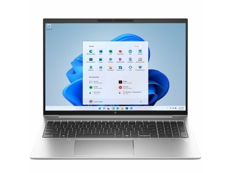 Лаптоп HP EliteBook 865 G11 A37F9ET 16 16 GB RAM 512 GB SSD NaN –  BB Лаптопи