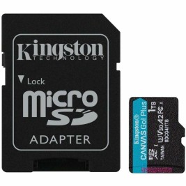 Mикро SD карта памет с адаптер Kingston CANVAS Go! Plus 1 TB