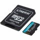 Mикро SD карта памет с адаптер Kingston CANVAS Go! Plus 1 TB NaN –  BB MicroSD карти