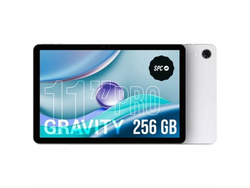 Таблет SPC Gravity 6 Pro 11 Octa Core 6 GB RAM 256 GB Сребрист NaN –  BB Таблети