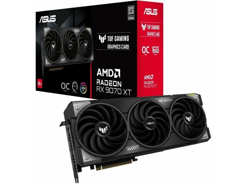 Графична карта Asus 90YV0L70-M0NA00 16 GB GDDR6 Графична карта Asus 90YV0L70-M0NA00 16 GB GDDR6 NaN – BB Графични карти