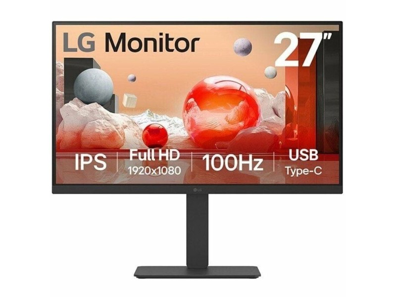 Gaming монитор LG 27BA750-B Full HD 27 NaN –  BB Монитори