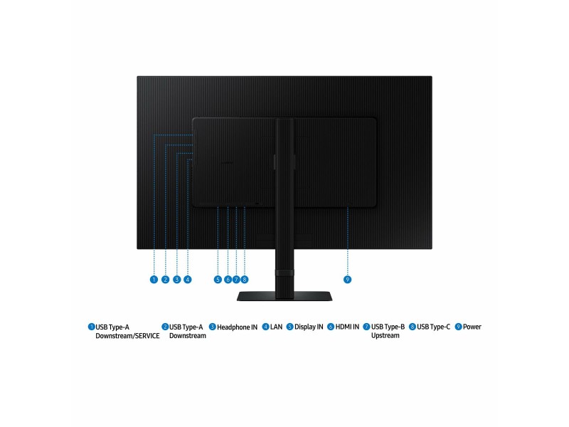 Gaming монитор Samsung LS32D800UAUXEN 4K Ultra HD 32 NaN –  BB Монитори