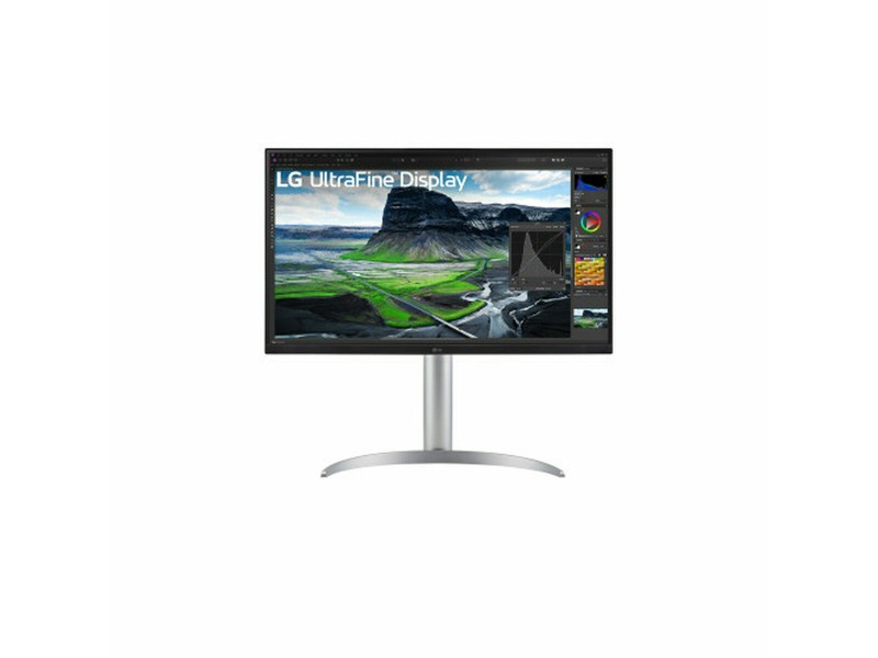 Gaming монитор LG 27UQ850-W 4K Ultra HD 27 NaN –  BB Монитори