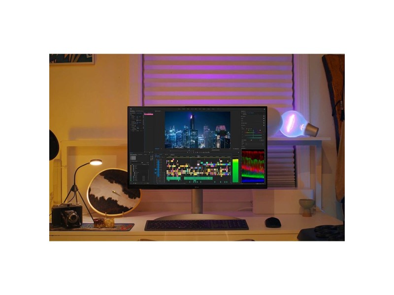 Gaming монитор LG 27UQ850-W 4K Ultra HD 27 NaN –  BB Монитори