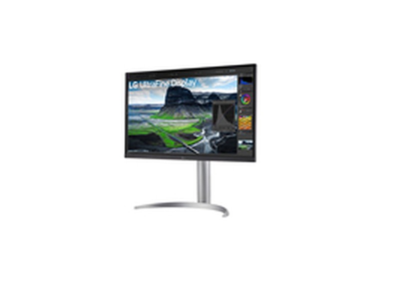 Gaming монитор LG 27UQ850-W 4K Ultra HD 27 NaN –  BB Монитори