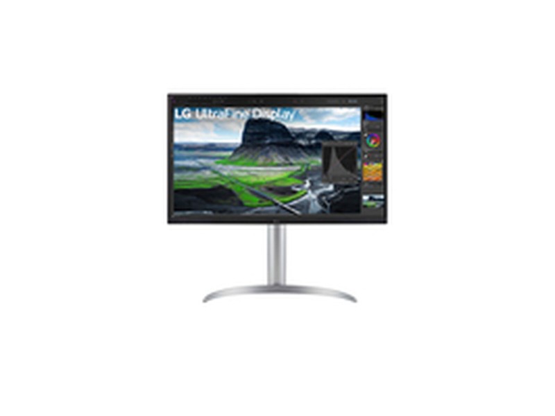 Gaming монитор LG 27UQ850-W 4K Ultra HD 27 NaN –  BB Монитори