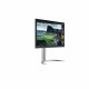 Gaming монитор LG 27UQ850-W 4K Ultra HD 27 NaN –  BB Монитори