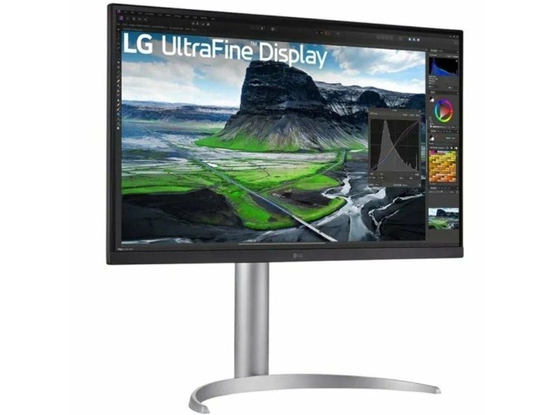 Gaming монитор LG 27UQ850-W 4K Ultra HD 27 NaN –  BB Монитори